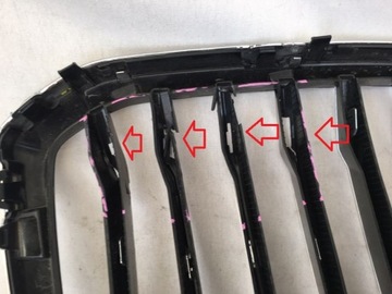 фото thumb №9, Bmw оригінальний номер 7454887 решітка радіатора решітка радіатора решітки радіатора