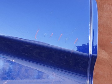 фото thumb №3, Ford fiesta mk8 2017-2021 двері праві зад задні deep impact блакитний