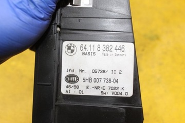 фото thumb №7, Панель блок керування обдув кондиціонера bmw e46 fl 8382446
