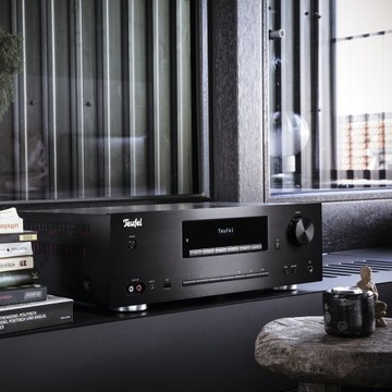 Колонки Teufel ULTIMA 40 Kombo, CD-плеер, пара, стерео, черные