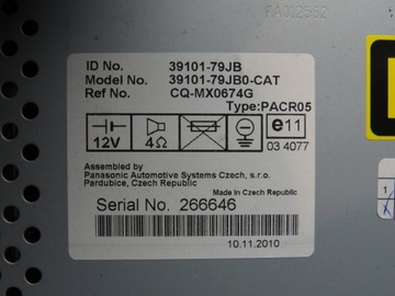 фото thumb №12, Suzuki sx4 07r радио cd 39101-79jb