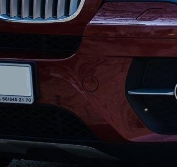 Заглушка фаркоп  / hol передні  bmw x6 e71 l / p кольори Недорого, фото thumb