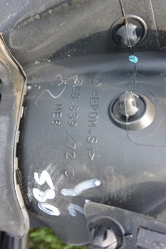 фото thumb №10, Vw passat cc молдинг уплотнитель стекло 3c8839471c