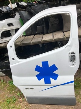 фото thumb №4, Renault trafic ii двері ліва перед передні poznań