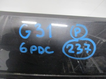 фото thumb №8, Бампер bmw 5 g31 m-pakiet pod pdc голый задняя