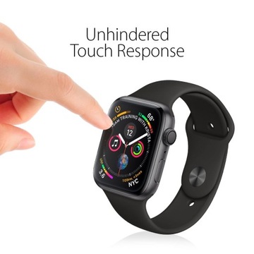 SPIGEN - 3 ПРОЧНЫХ ФОЛЬГИ ДЛЯ APPLE WATCH 7 45 ММ