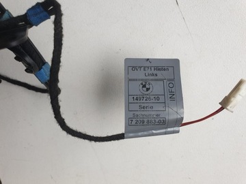 фото thumb №9, Джгут установка з двері bmw x6 e71 лівий зад 9207862 pod доводчик оригінальний номер eu