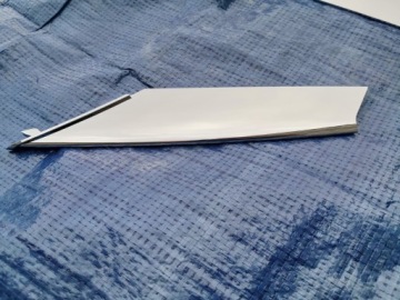 Купить Tesla s lift молдинг хром левый перед верхний, фото thumb