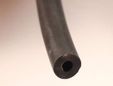 MDC Wąż przewód podciśnienia SILIKONOWY Turbo fi 7 mm Czarny vacum boost 1m
