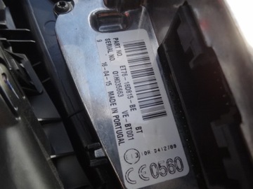 фото thumb №6, Ford tourneo courier 2015 радіо aux оригінал