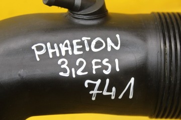 фото thumb №8, Volkswagen оригинальный номер 3d0129615p воздухозаборник труба шланг воздуха