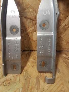 фото thumb №3, Citroen c3 ii 2010- петли капота левый правый