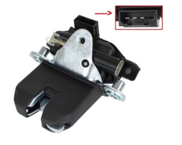 фото thumb №1, Замок багажника задня skoda roomster 2006-2015