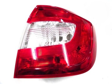 фото thumb №1, Лампа задня права skoda rapid sedan 5jh945112 śląsk