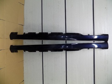 фото thumb №1, Audi a8 d4 4h0 молдинг порог накладка порог левый