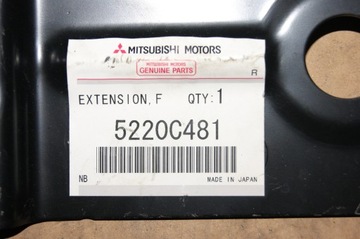 фото thumb №4, Кронштейн радіатора lancer evo x asx 5220c481 2