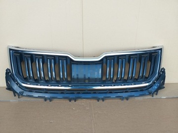 фото thumb №1, Skoda kodiaq решётка радиатора решётка радиатора