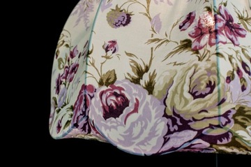 Абажур с бантом ENGLISH ROSES FLOWERS BEIGE 51