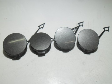 фото thumb №1, Touran рестайлинг заглушка фаркоп серый перед 1t0807241c