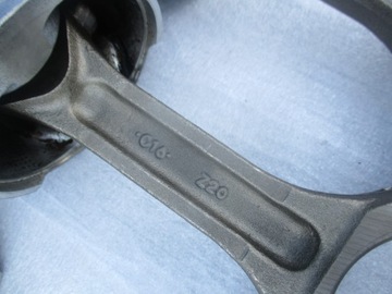 фото thumb №2, Поршень шатун chevrolet daewoo opel 2.0 cdti vcdi