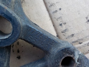 фото thumb №2, Scania r 1776713 кронштейн кронштейн