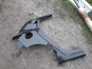 Крыло  правый  задний обшивка renault clio iv 12- Цена, фото thumb