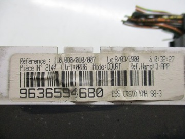 фото thumb №6, Citroen saxo 1.0 1.1 99-04 спідометр  прилади рестайлінг