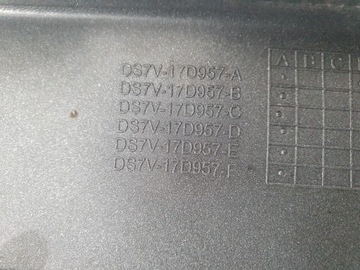 фото thumb №9, Ford mondeo mk5 14-19 бампер перед передній 6xpdc