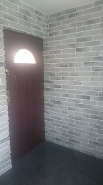 СТАРЫЙ СЕРЫЙ КИРПИЧ, ДЕКОРАТИВНЫЙ КАМЕНЬ, ФАСАД, ШВ