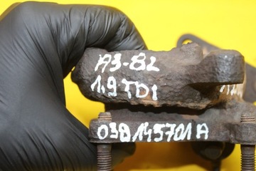 фото thumb №6, Корпус турбокомпресора a3 8l 1.9 tdi agr 038145701a