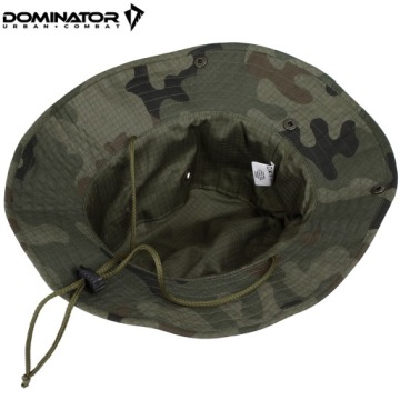 Польская военная шляпа DOMINATOR BOONIE с козырьком из ткани Rip-Stop, модель 93 M