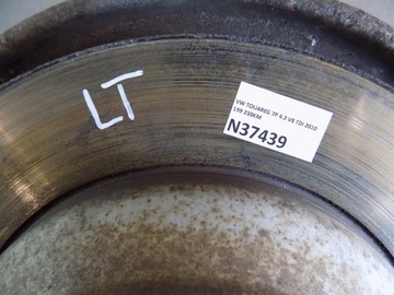 фото thumb №2, Vw touareg 7p поворотний кулак ступиця ліва задня