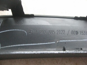 фото thumb №7, Планка крыльев - правый зад - mercedes gle w292