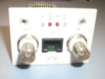 Сетевая карта Radiolinia Saf Tehnika E1 CFGME102