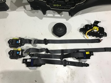 фото thumb №7, Kia cerato панель консоль подушка безопасности подушки ремни оригинал демонтаж