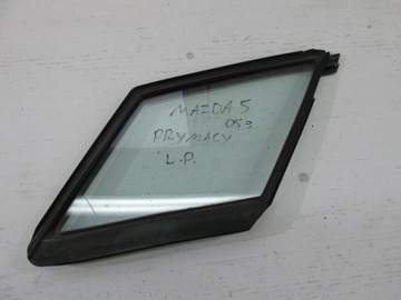 фото thumb №1, Стекло стекло левый перед mazda 5 2005-