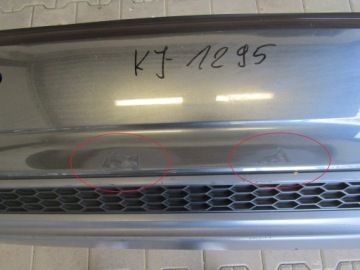 Бампер задня задній audi a5 8w6 coupe s-line Зі Шроту, фото thumb