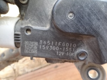 фото thumb №4, Subaru impreza gh двигунчик механізм двірник
