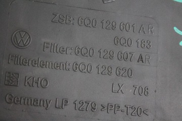 фото thumb №6, Корпус фильтра 6q0129607a ibiza iv 1.4 tdi