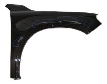 фото thumb №1, Крыло правый mercedes gla 156 2014-2018 rok