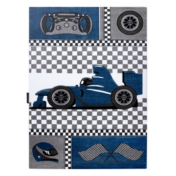 ДЕТСКИЙ КОВЕР PETIT 180x270 RACING CAR #GR3505