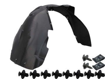 фото thumb №1, Vw passat b5 95-01 підкрилок підкрилки застібки праві