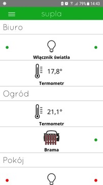 Sonoff WiFi с датчиком температуры DS18B20 2м, термостатом