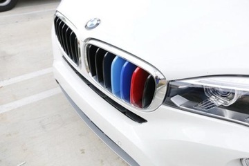 фото thumb №14, Накладки na решётка радиатора решётки радиатора м-пакет bmw f15 x5 f16 x6