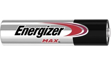 4x Bateria ENERGIZER Max LR03 AAA R3 E92 1,5V