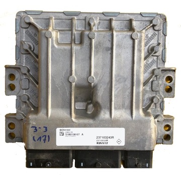фото thumb №1, Ecu renault megane 1.2tce s180158107a 237103243r