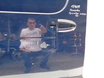 фото thumb №3, Дверь правые сдвижные mercedes sprinter w910 18-