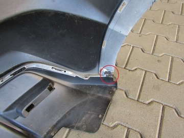 фото thumb №10, Бампер задняя задний nissan juke nismo rs