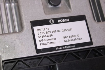 фото thumb №7, Набір стартовий бортовий комп'ютер bsi doblo 1.4 518564020