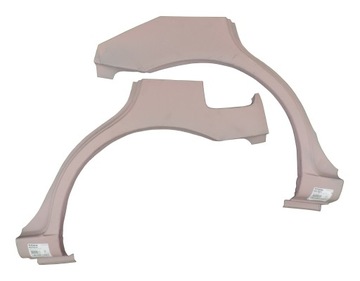 фото thumb №1, Hyundai accent 01-03 4d ремкомплект крыла le+pr